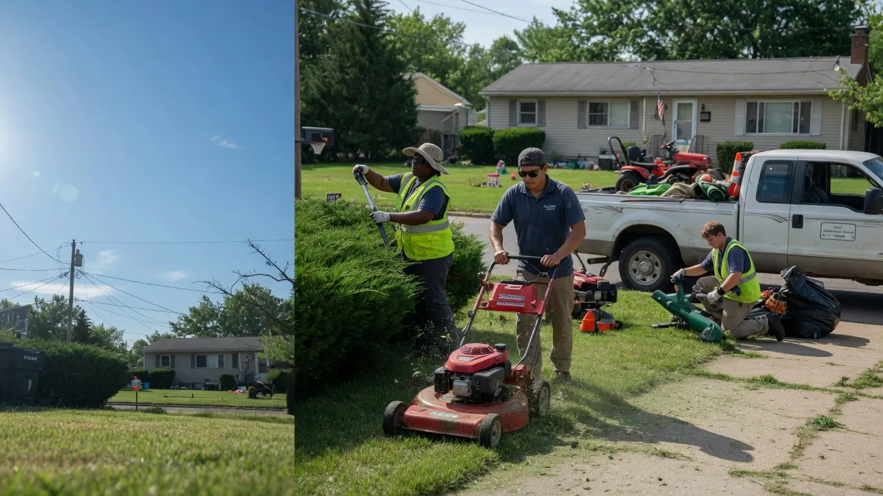 Lawn Care in Greenwood Springs, MS near me